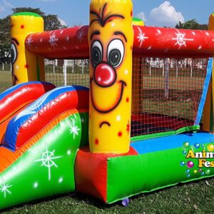 Piscina de Bolinhas com Rampa