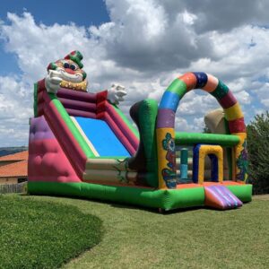 Tobogã Gigante Palhaço