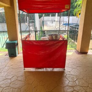 Barraca de Algodão Doce