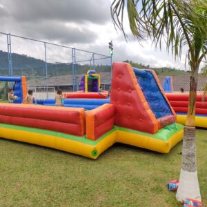 Futebol de Sabão 10mx5m