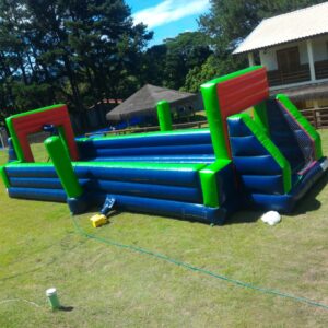 Futebol de Sabão 14mx7m