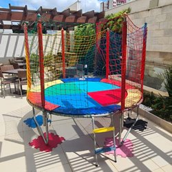 Cama elástica 2.44m de diâmetro