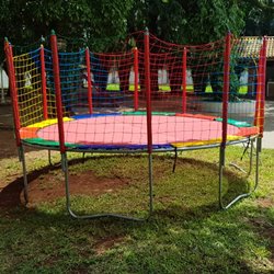 Cama elástica 4.27m de diâmetro