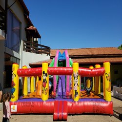 Kidplay Mickey e Minnie - 7.00m x 7.00m x 4.00m