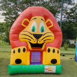 1 - Pula pula Leãozinho - 2.00m x 2.00m
