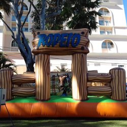 Touro Mecânico - Boiadeiro - 4,20m x 4,20m