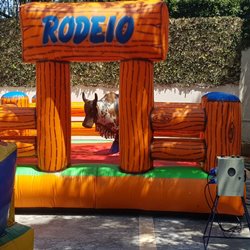 Touro Mecânico - Rodeio - 4,20m x 4,20m