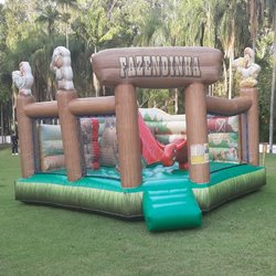 Kidplay Fazendinha - 5.00m x 4.00m x 2.60m