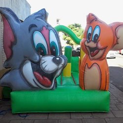 3 - Pula pula Tom e Jerry - 5.00m x 4.00m x 2.60m