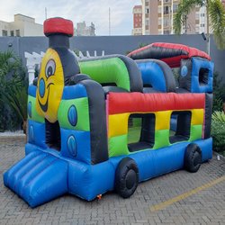 3 - Pula pula Trem  - 5.00m x 3.50m x 2.60m