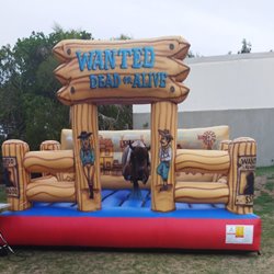 3 - Touro Mecânico - Faroeste- 4,20m x 4,20m