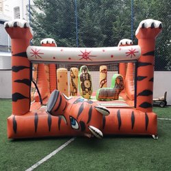 4 - Pula pula Tigre - 6.00m x 5.00m