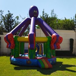 6 - Pula pula Polvo - 5.00m de diâmetro x 5.00m (A)