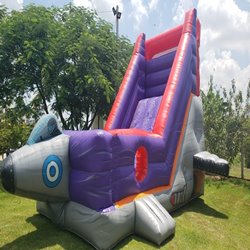 7 - Tobogã Jato - 9.00m x 5.00m x 5.50m