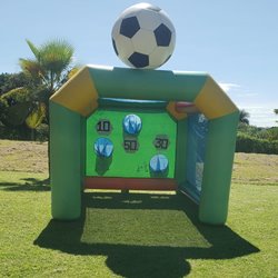 Chute à gol - 3.50m x 3.10m x 3.50m