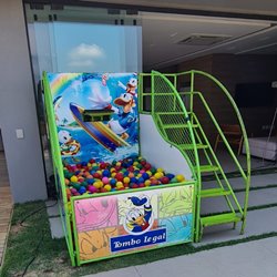 Tombo Legal - 2.00m x 1.75m x 1.80m