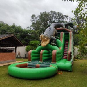 Toboágua Crocogã com Piscina
