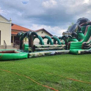 Crocogã Radical com Piscina