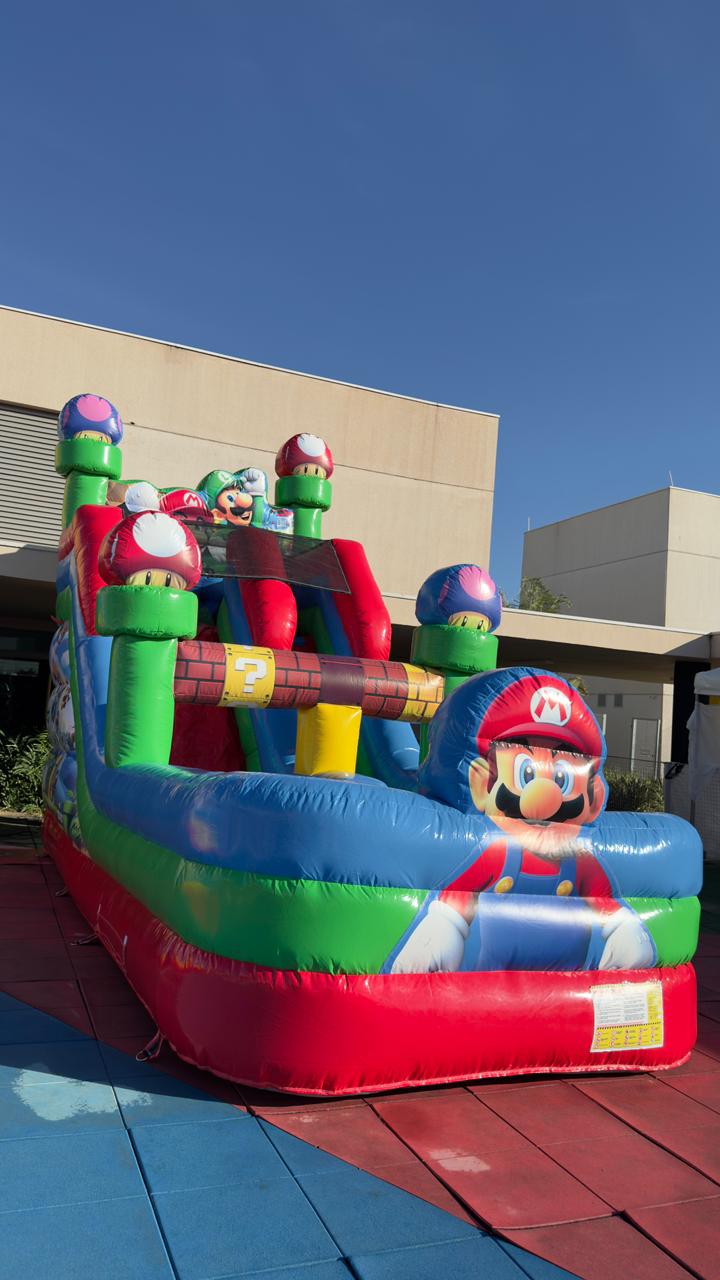 Tobogã Super Mário
