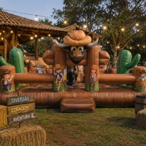 Touro Mecânico Choquito